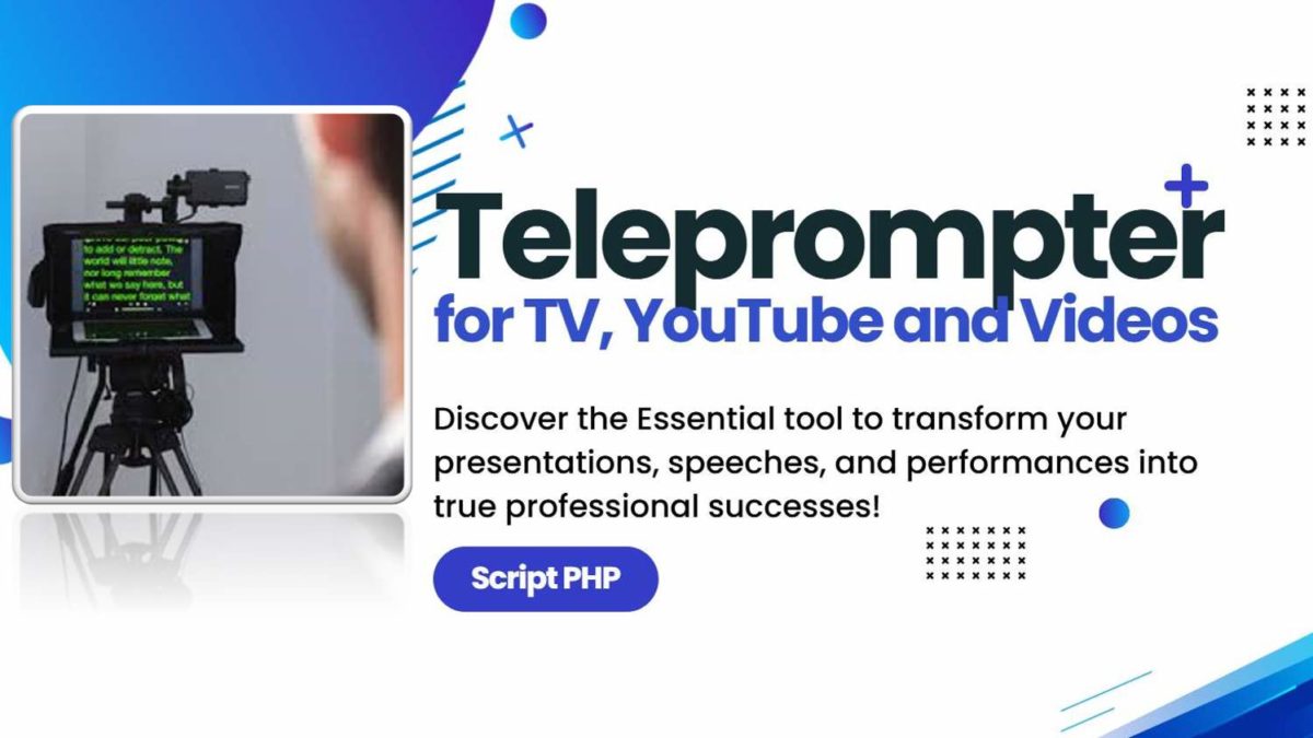 Téléprompteur pour TV, YouTube et Vidéos - Simplifiez vos Présentations Professionnelles ! – Image 8